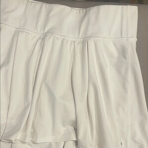 Tek Gear White Workout Skirt